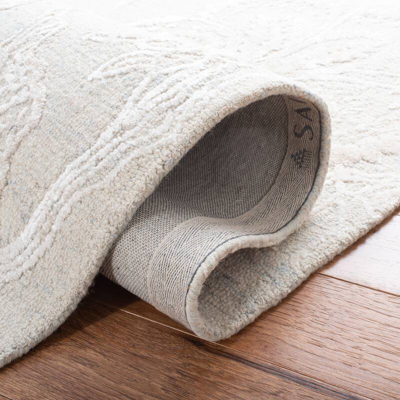 SAFAVIEH Handmade Glamour Korinna Modern Wool Rug