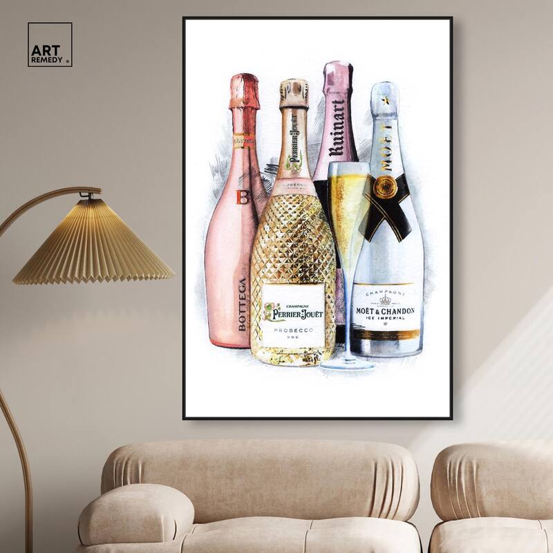 Doll Memories - Live the moment Canvas by Art Remedy