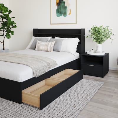 Harper 3-Piece Reversible Storage Bedroom Set