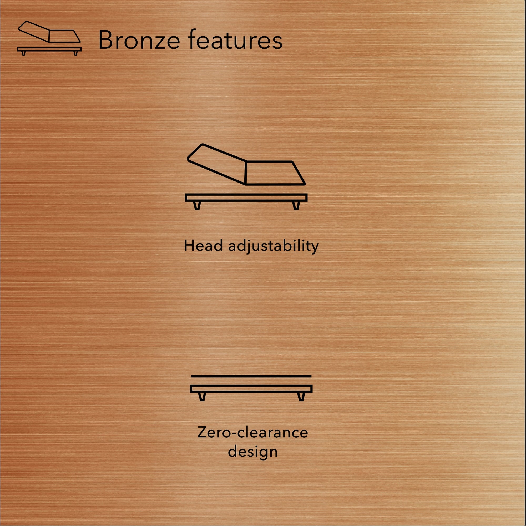 Serta baselogic Bronze Adjustable Base
