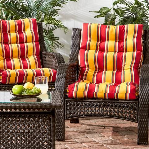 Buy Red Outdoor Cushions Pillows Clearance Liquidation Online At Overstock Our Best Patio Furniture Deals