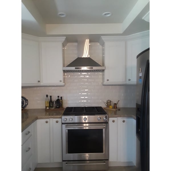 Golden Vantage Oswrhb02 30 Gv Stainless Steel Inch Wall Golden Vantage Oswrhb02 30 Gv Stainless Steel Inch Wall Mount Range Hood Free Shipping Today 9481228