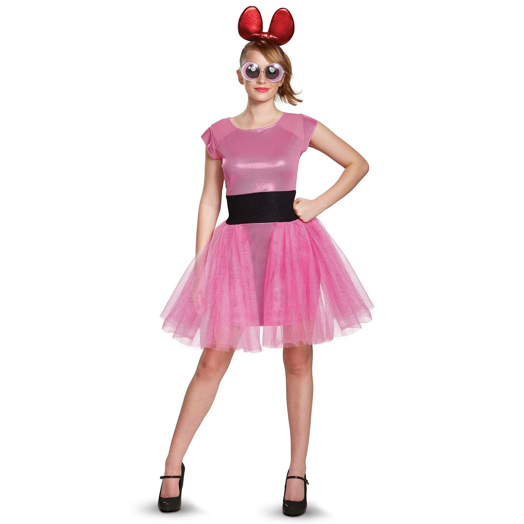 Get Wallpaper Shop Women S Powerpuff Girls Blossom Deluxe Costume Overstock Free