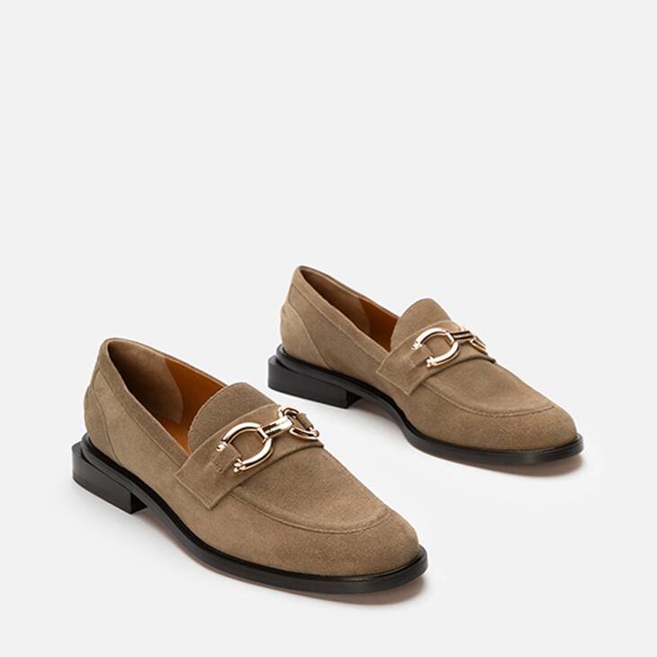 Clergerie Jael Leather Loafer