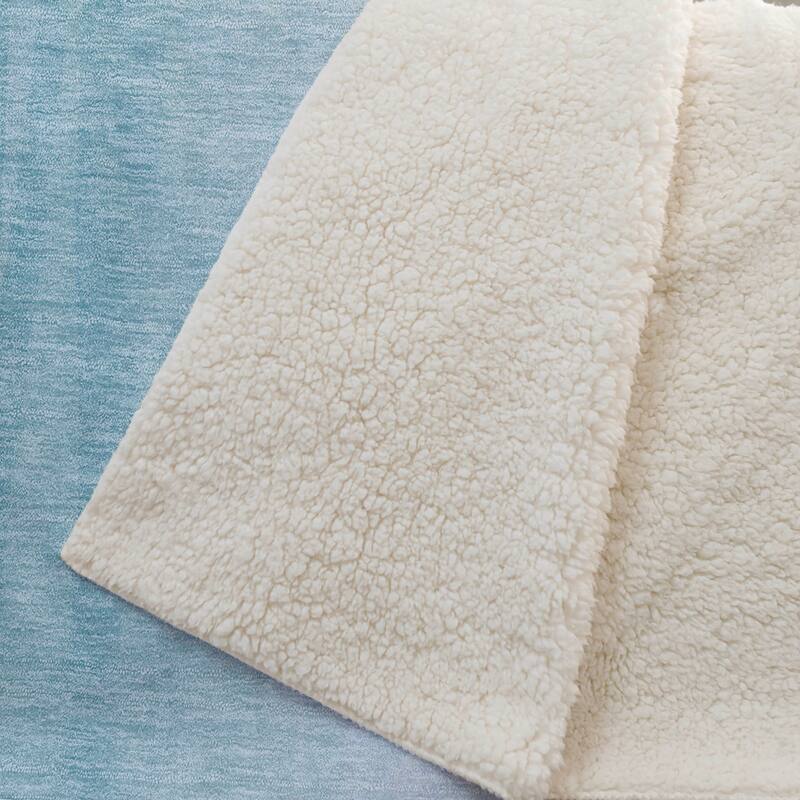 Premium Machine Washable ASB146 Beach Chairs Sherpa Throw Blanket