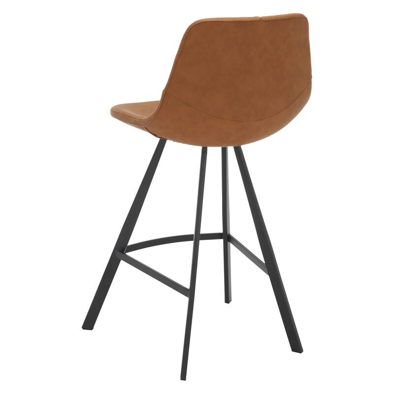 SAFAVIEH Theresia 26-inch Counter Stool - 21 In. W x 19 In. D x 36 In. H - 21Wx19Dx36H