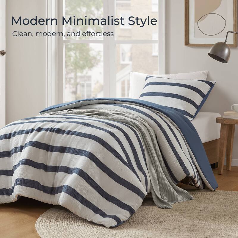 Chelsea Square Merritt Yarn-dyed striped comforter