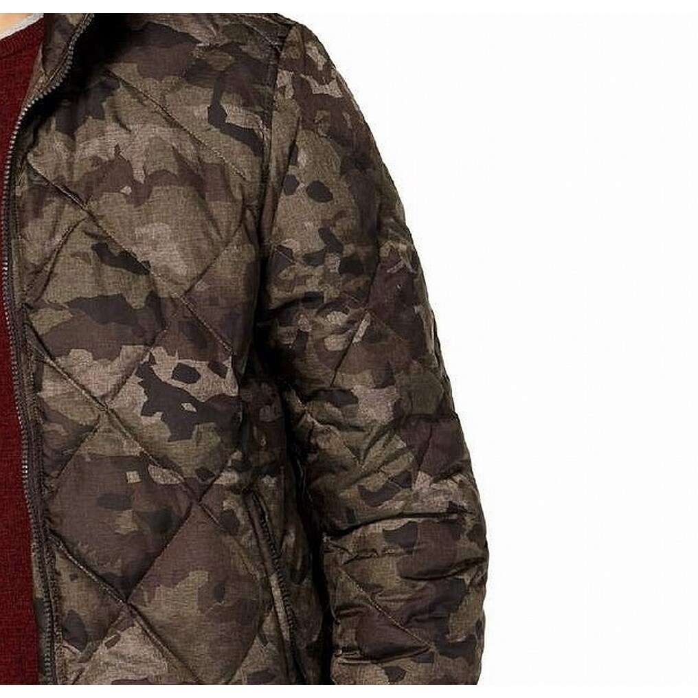 michael kors camouflage coat