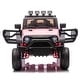 preview thumbnail 46 of 98, 24V Kids Ride-On Car with 400W Motor, Remote Control, Bluetooth, Four-Wheel Suspension, and Safety Belt