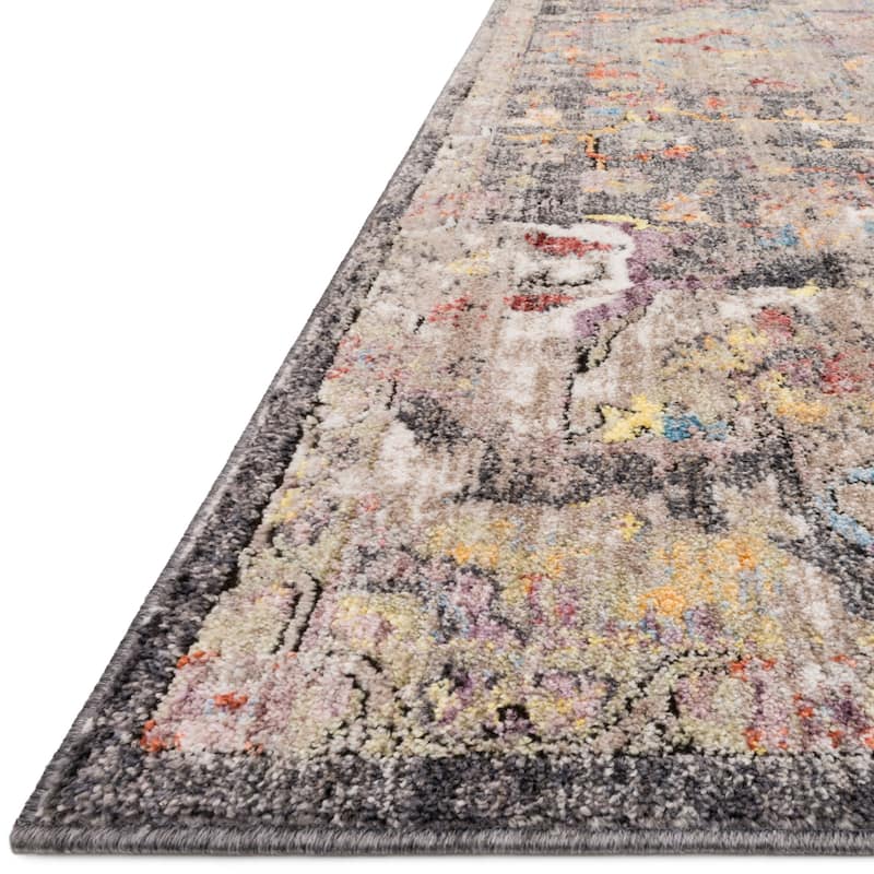Alexander Home Athens Boho Fiesta Distressed Area Rug