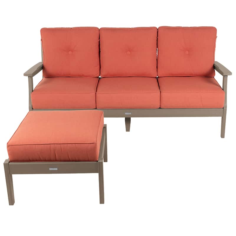 HIGHWOOD Lehigh 2-Piece Deep Seating Set