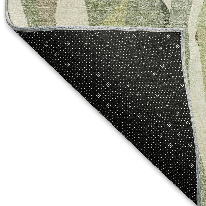Machine Washable Indoor/ Outdoor Contemporary Dylan Chantille Rug