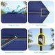 preview thumbnail 31 of 57, BONOSUKI LED Patio 9Ft Market Umbrella,Outside Deck Table Umbrella