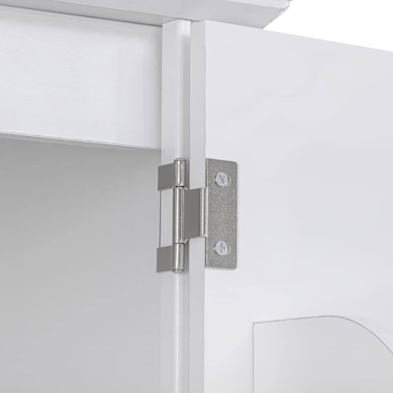 71" Tall Kitchen Pantry Cabinet with 3 Pull-Out Organizers, Freestanding Cupboard With Adjustable Shelves, Versatile Storage