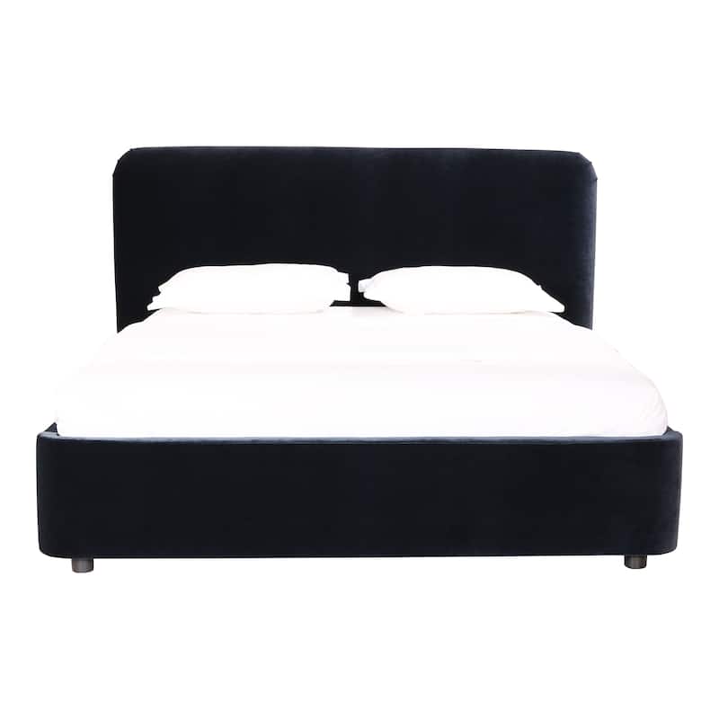 Aurelle Home Modern Upholstered Platform Bed