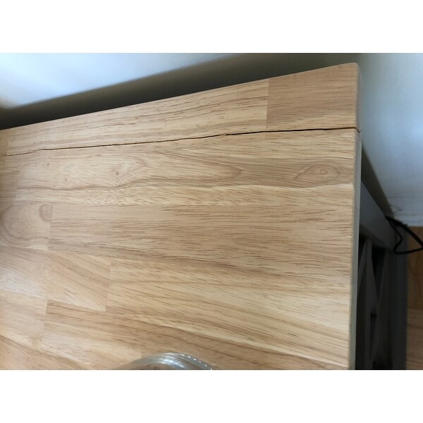 Hampton Unfinished Solid Parawood Sofa Server Table Free Hampton Unfinished Solid Parawood Sofa Server Table Free Shipping Today 9275774