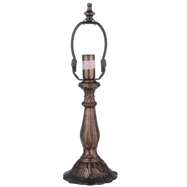 Meyda Tiffany 17285 Lily 8" Tall Lamp Base