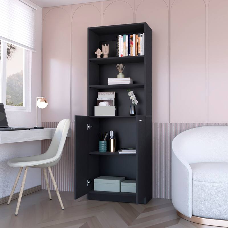 FM FURNITURE Sutton 2-Door Bookcase