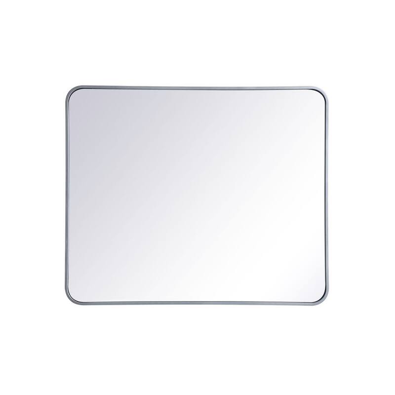 Elegant Lighting MR803036 Evermore 36" W x 30" H Contemporary