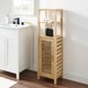 preview thumbnail 7 of 10, Bracken Bamboo Mid Cabinet