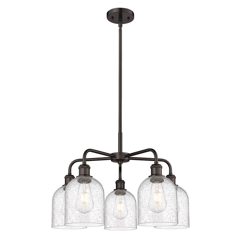 Innovations Lighting 516-5CR 15 24 Bella Chandelier Bella 5 Light 24"