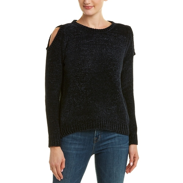 Bb Dakota Cold-Shoulder Sweater. Opens flyout.