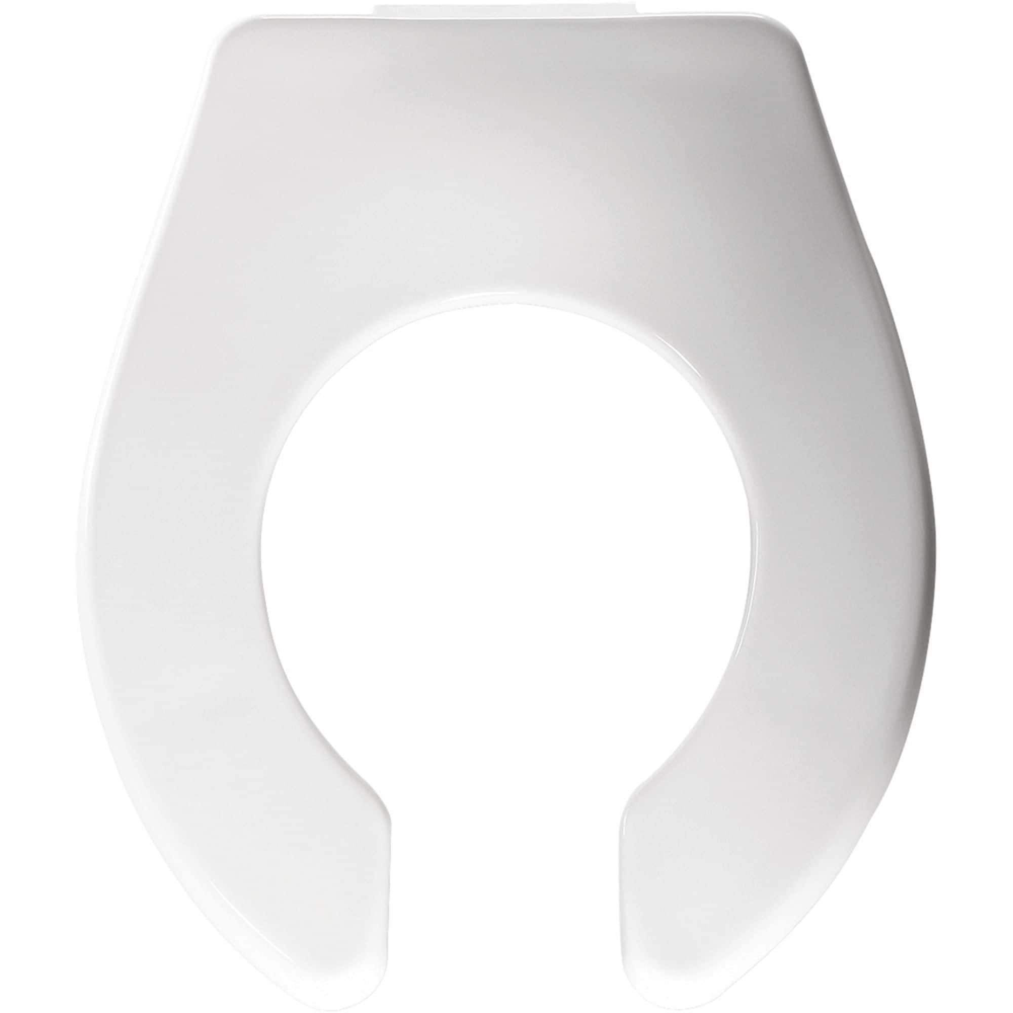 Bemis Plastic Round Toilet Seat 13.63