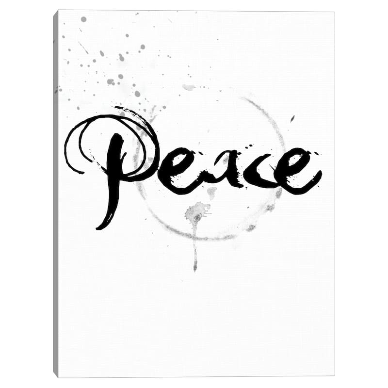 Peace Canvas Art Print