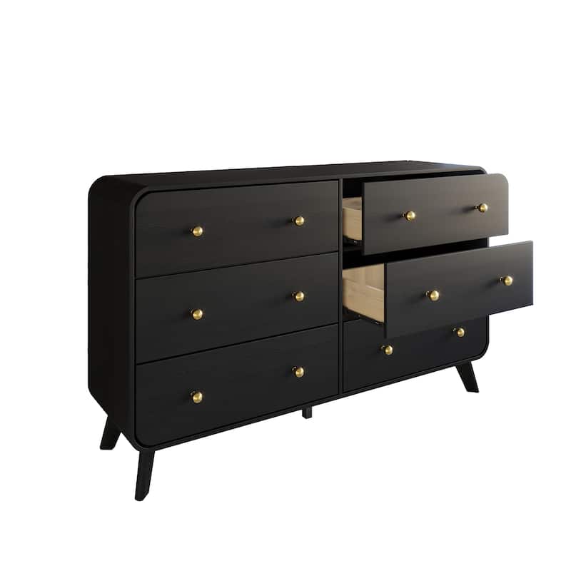 CraftPorch Contemporary 6-Drawers Dresser