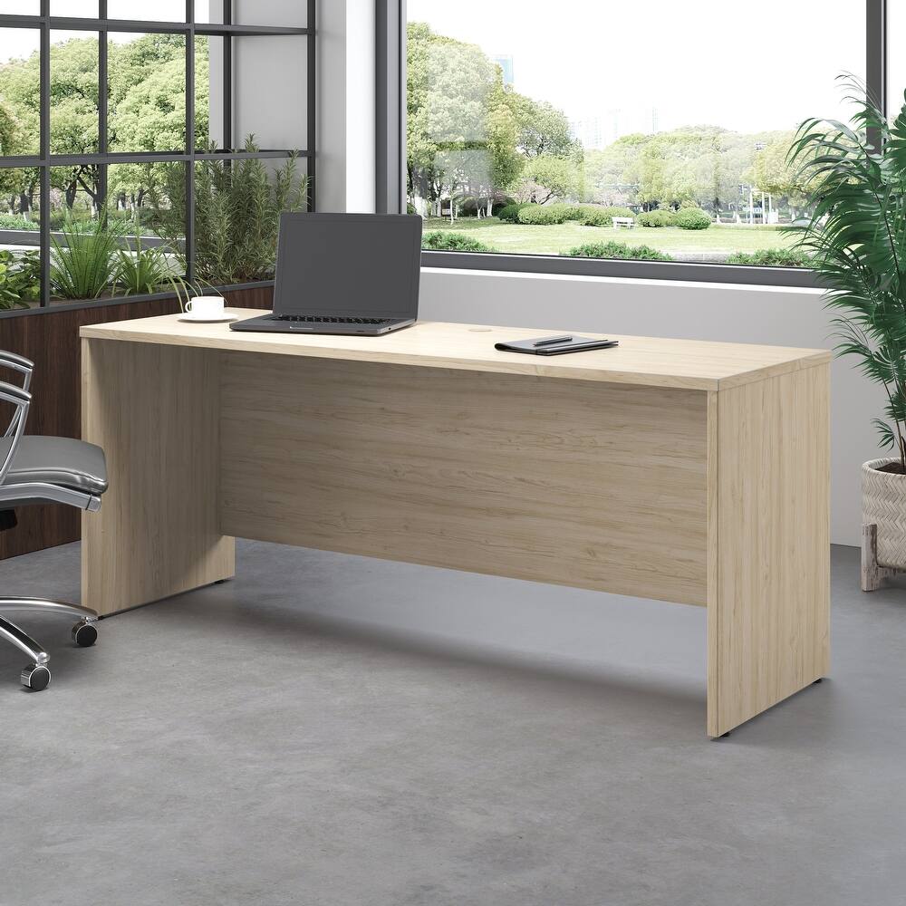 Studio C Laminate Credenza Desk by Bush Business Furniture