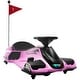 preview thumbnail 20 of 34, Aosom 12V Electric Go Kart, 5 MPH Drifting Car Battery Powered Ride on Toy Outdoor with Slow Start, Music, Colorful Lights