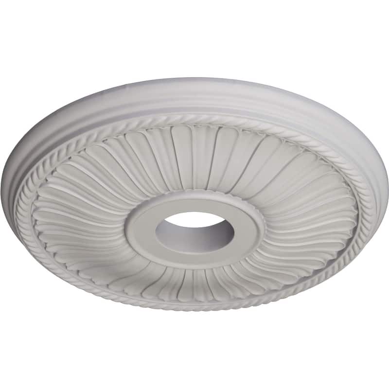20 1/8"OD x 3 7/8"ID x 1 7/8"P Berkshire Ceiling Medallion