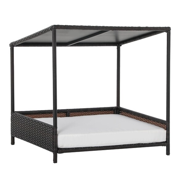 Dog house outlet bed frame