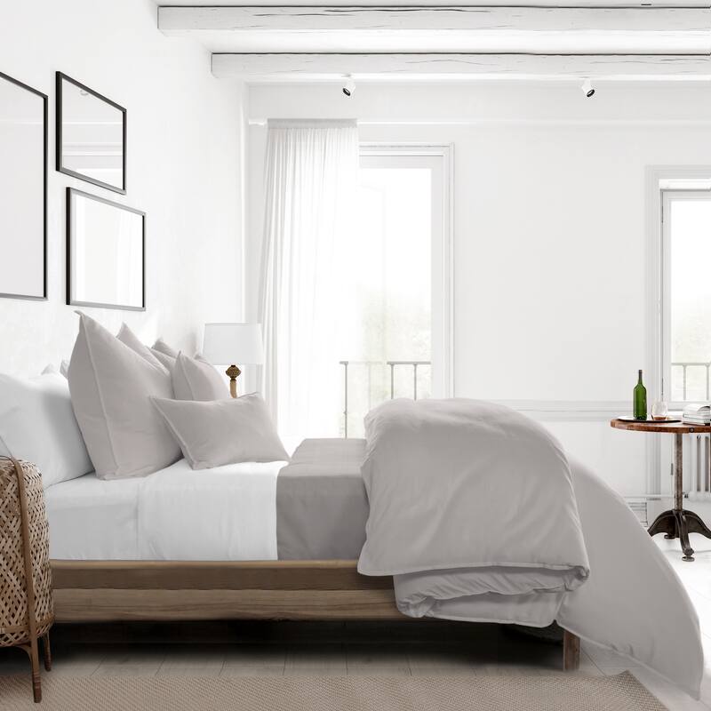 St Anne Cafe au Lait Coverlet and Pillow Sham(s) Set