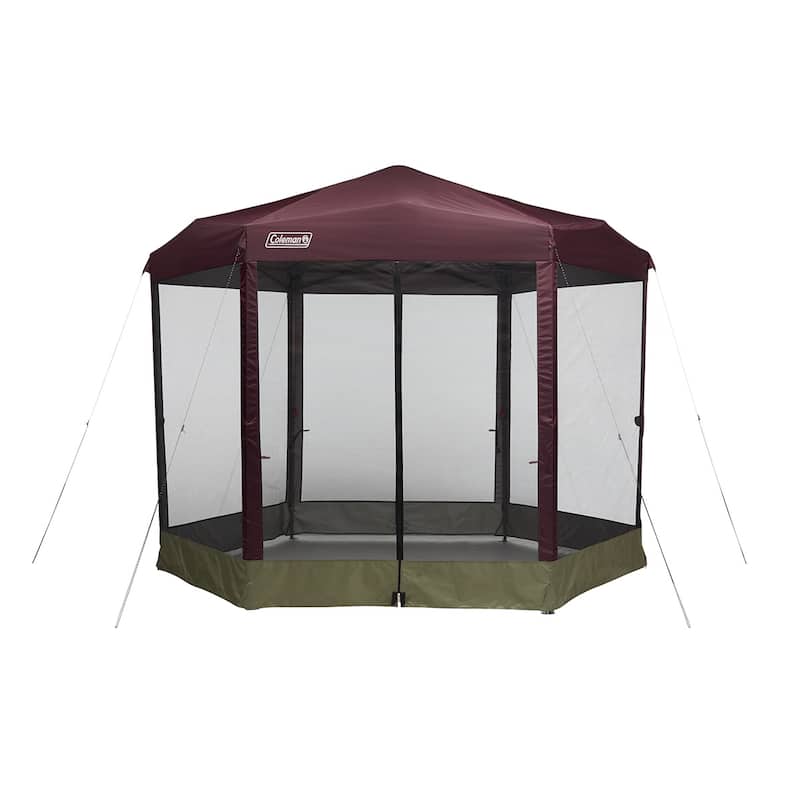 Coleman Back Home 10.5 x 9 Screen Canopy Tent - Bed Bath & Beyond ...