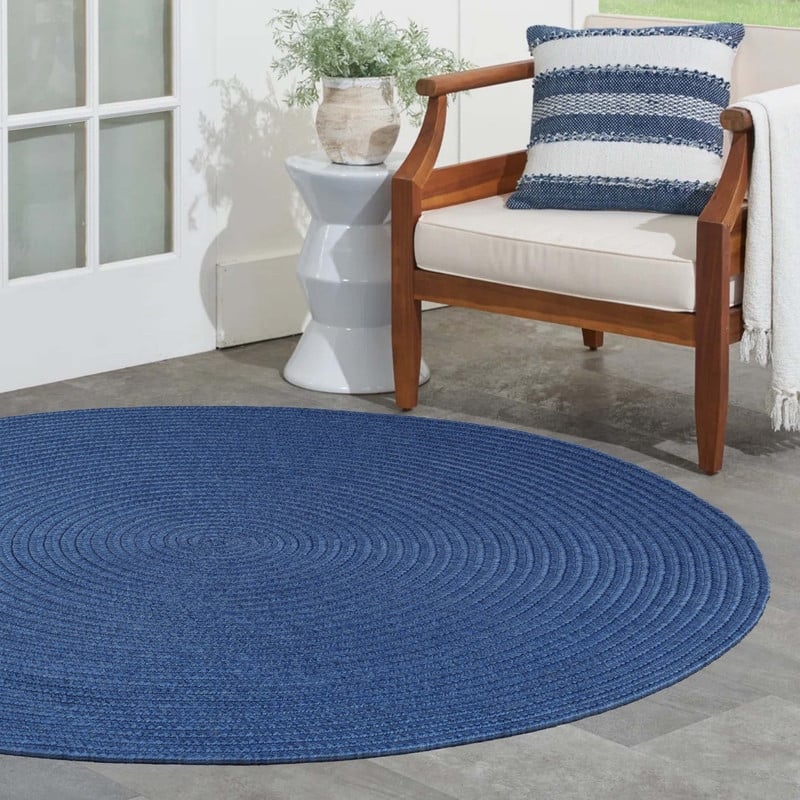 Superior Braided Reversible Indoor/Outdoor Area Rug