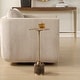 preview thumbnail 2 of 3, Uttermost Verlin Brass Drink Table