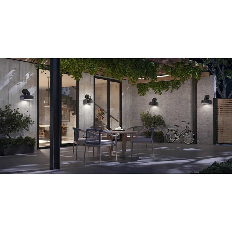 Progress Lighting P560301 Precinct 10" Tall Wall Sconce