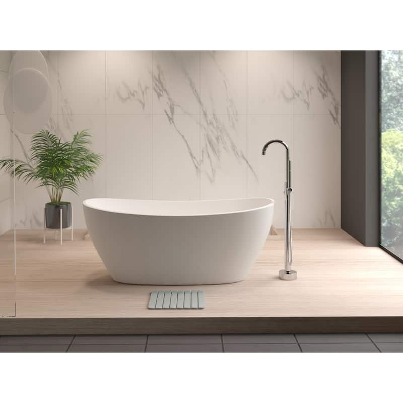 Diatomite Quick-Dry Stone Small 16"x 12" Bath Mat