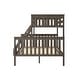 preview thumbnail 18 of 19, Max and Lily Twin XL over Queen Bunk Bed