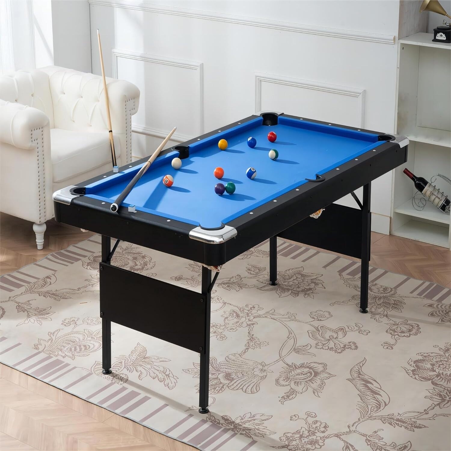 Portable pool table discount