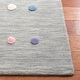 preview thumbnail 14 of 40, SAFAVIEH Kids Karan Polka Dot Wool Rug
