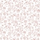 preview thumbnail 1 of 2, Laura Ashley Shepherd's Purse Dark Blush Wallpaper