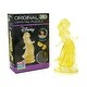preview thumbnail 4 of 3, 3D Crystal Puzzle - Disney Jasmine Yellow - 33 Pcs - N/A