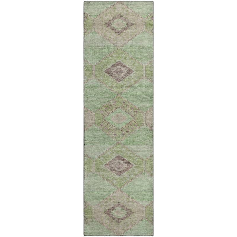 Premium Washable Super Soft Modern Global Mayfield Rug