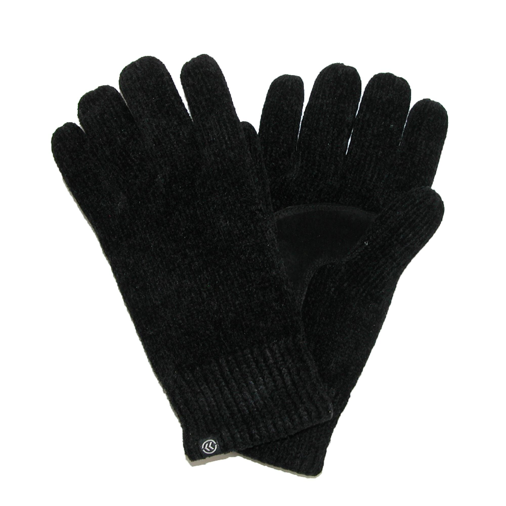 women's wool gloves leather palms