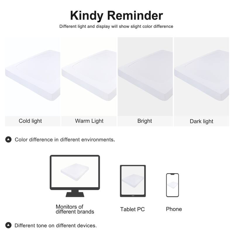 Box Spring Cover Wrap Around 4 Sides Smooth Stretchy