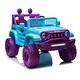 preview thumbnail 84 of 98, Kids 12V Ride-On Electric Truck with Parental Remote, 3-Speed, Shock Absorbers, and Music Features, Ages 3-6