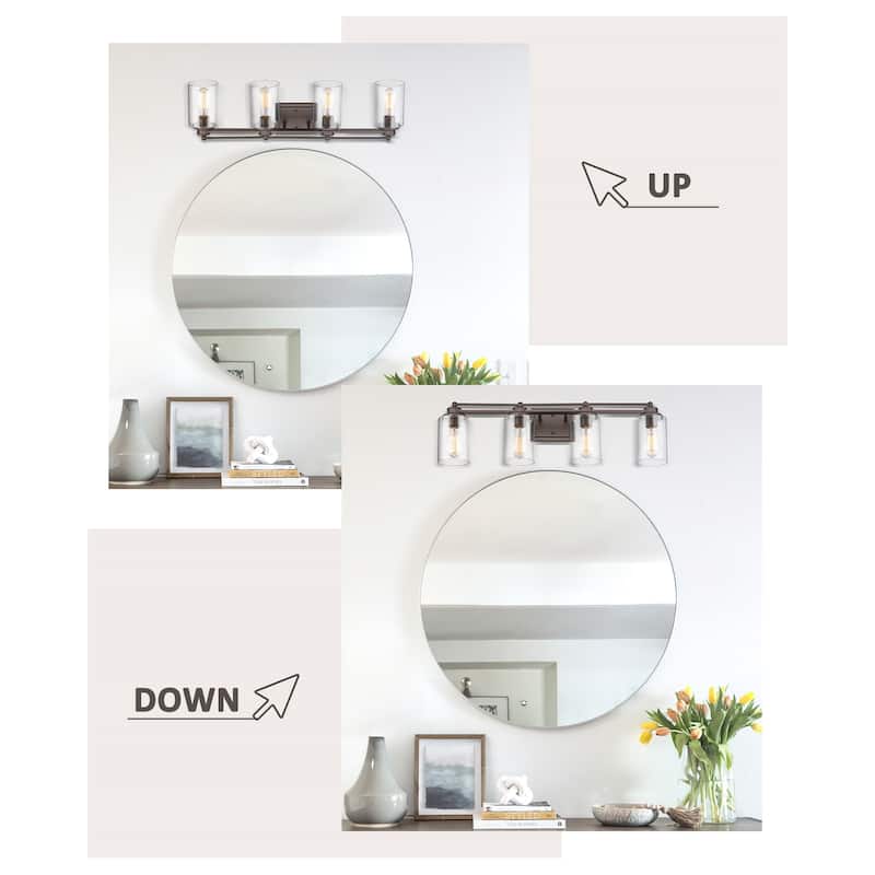Bathroom Vanity Light,Wall Sconce Lamp Over Mirror