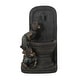 preview thumbnail 2 of 9, Arlene Outdoor Outdoor Children Drinking Water Fountain by Christopher Knight Home